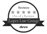 lopez law group reviews badge