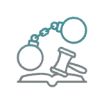 criminal law icon