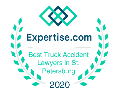 Expertise.com Truck Accident Badge in St. Petersburg Florida