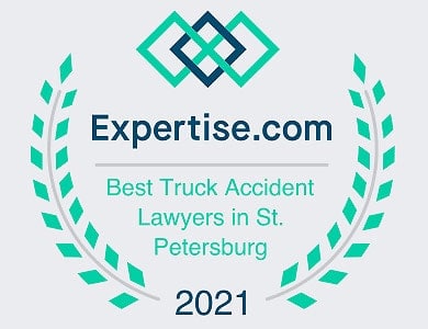 Expertise.com Truck Accident Badge in St. Petersburg