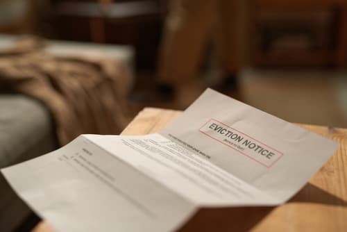 Eviction Letter
