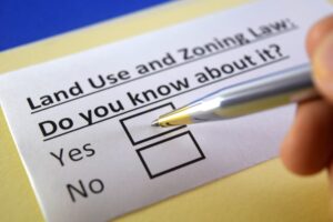Land Use and Zoning Law: Do you know about it? yes or no