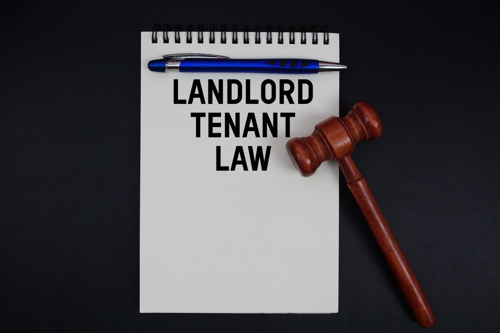 Landlord tenant law concept illustrating breach of quiet enjoyment rights in Florida